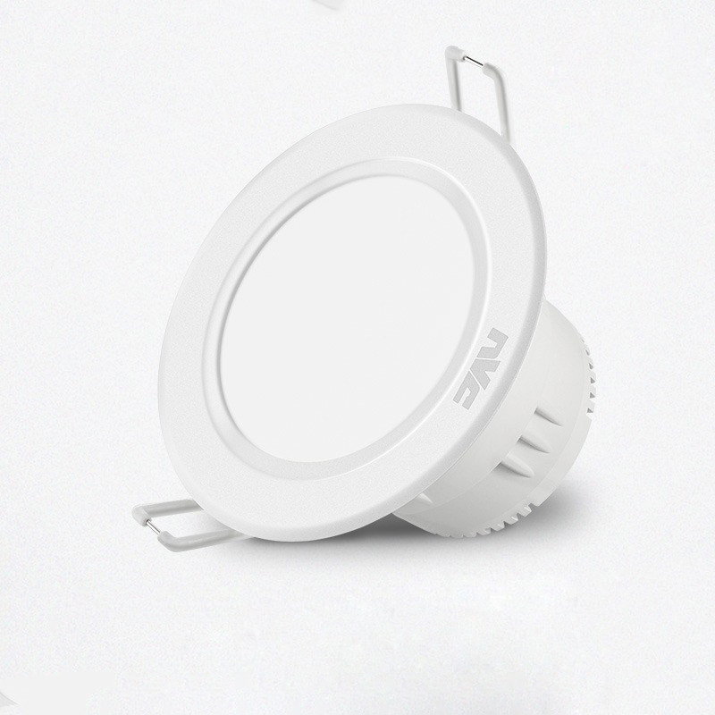 Raj Lighting LED Downlight 7 5 Drilling Living Room Ceiling Ceiling Light Embedded Spotlight Pocklamp on the barrel lamp