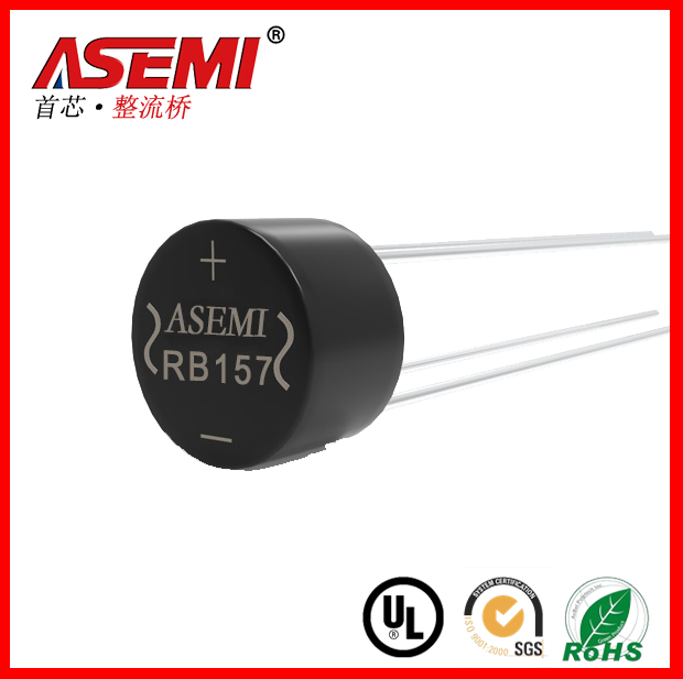 RB154 RB155 RB157 Rectifier Round bridge 1A400V to 1000V ASEMI Brand New