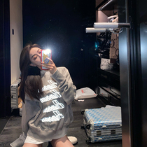 Vicxx produced We11done Seoul limited 3M reflective barrage Welldone loose round neck sleeve