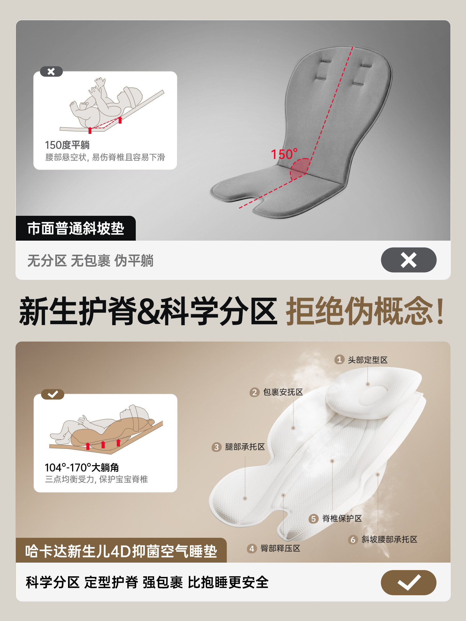 Hagaday Hakada Baby Dining Chair, Multifunctional Infant Seat, Home Children's Dining Table Chair, Rocking Chair Two-In-One