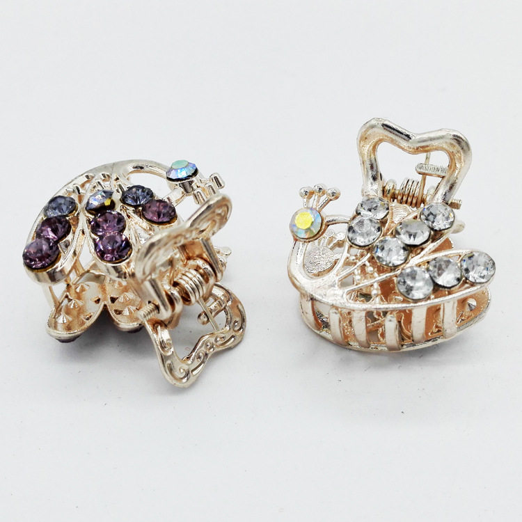 B120D New Mix Water Drill Grip Clip 12 Hair Clip Head Accessories Small Ornament Department Store RMBtwo Store Goods Source