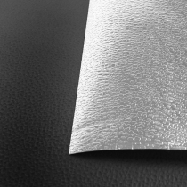 DIY silver self-made small studio photography box Soft light box Reflector light plate thickened stone grain grain reflective cloth Photography box High reflective fabric Portable folding reflective cloth