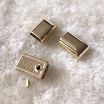 Luggage Diy Handmade Leather Bag Zipped Tail accessories