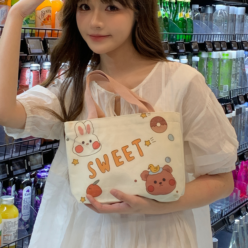 Handbag for Office Workers, Women's Canvas Bag, 2026 New Fashion Small Handbag, Mini Cute Small Tote Bag for Going Out Handbag for Office Workers, Women's Canvas Bag, 2026 New Fashion Small Handbag, Mini Cute Small Tote Bag for Going Out