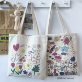 Мультяшный милый брендовый шоппер, летняя сумка на одно плечо с молнией, сумка для путешествий