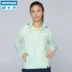 Áo gió thể thao Decathlon nữ mùa xuân và mùa hè chống mưa chạy bộ thể dục áo khoác áo khoác phần mỏng RURR - Áo gió thể thao