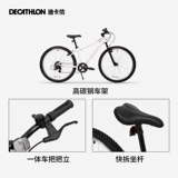 Официальный флагманский магазин Decathlon Молодежный горный велосипед 20-24-дюймовый студенческий велосипед езды на велосипеде OVBK