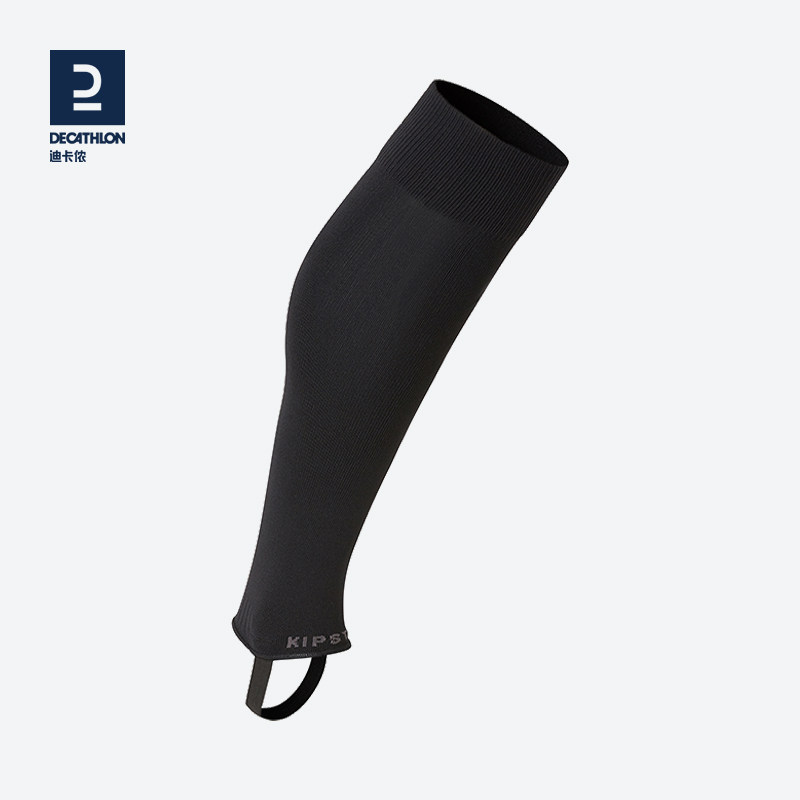 Decathlon football socks bottomless socks socks men's long tube ball socks leggings board socks leggings student training socks IVO2