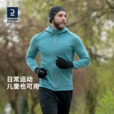 Decathlon, детские зимние флисовые перчатки, удерживающий тепло лыжный экран