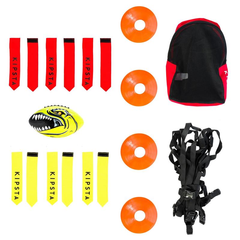 Decathlon Bóng đá Mỹ Cờ trẻ Bóng đá Bóng bầu dục Người mới bắt đầu rugby bond
