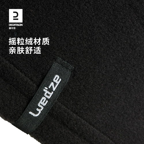 Бархатная альпинистская лыжная удерживающая тепло демисезонная шапка для детей и взрослых, для бега