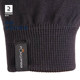 Decathlon children's knitted gloves autumn and winter silicone gloves cycling riding gloves wear-resistant non-slip full-finger OVHR