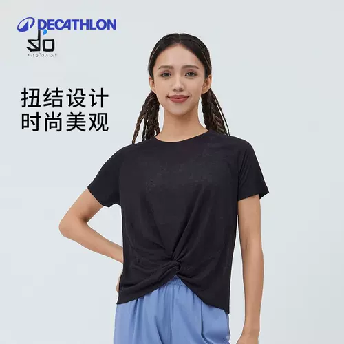 Спортивная летняя быстросохнущая футболка для спортзала, одежда для йоги, короткий рукав, для бега, оверсайз