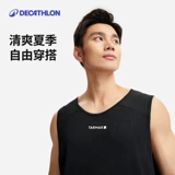 Баскетбольный дышащий жилет для спортзала, спортивная футболка без рукавов, для бега, быстрое высыхание