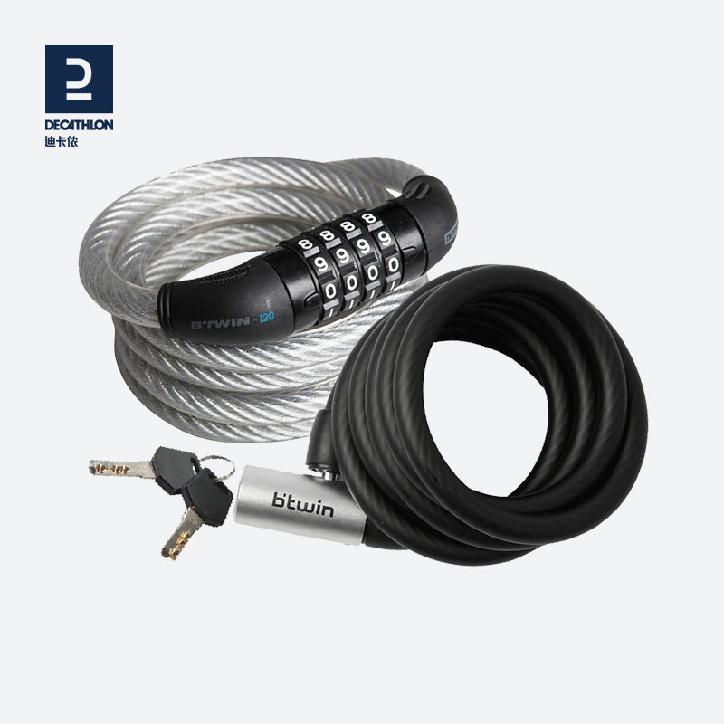 Dickom Mountaineering Bike Lock LOCK LOCK Steel Cable Lock Bike Accessories OVB2