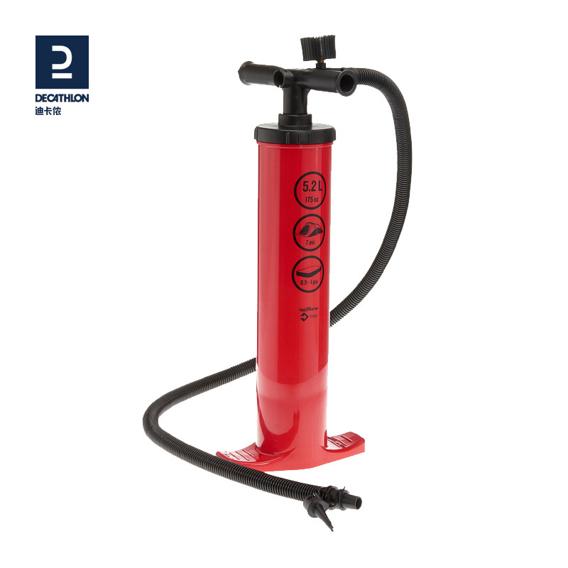 Dikamnon Outdoor Camping Hand Press Cheering Machine 5 2L Inflator Inflatable Tent inflatable mattress for air pump ODCF