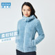 Decathlon Polar Fleece Jacket Women's Warm Thick Lamb's Fleece Autumn and Winter Sweatshirt Coral Fleece Jacket ODT1