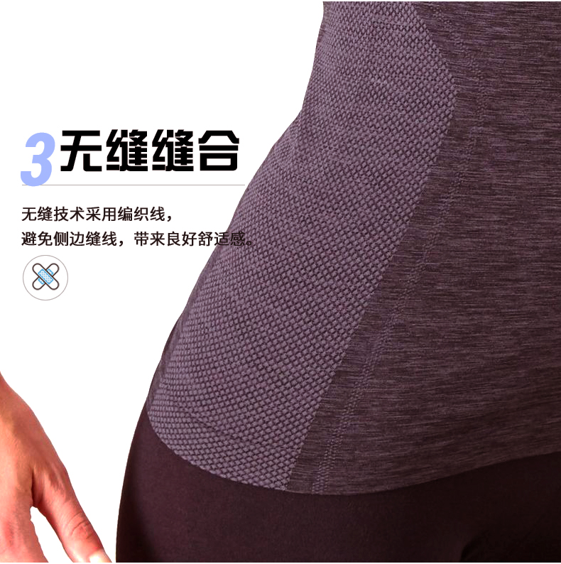 Decathlon thể thao tay ngắn nữ mùa hè nhanh khô một nửa tay áo thoáng khí chống ma sát chạy áo thun tập thể dục RURUN - Áo phông thể thao áo ba lỗ nam tập gym