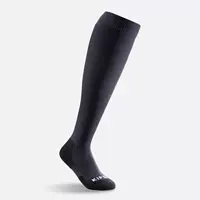 Подростковые бейсбольные носки -black -27-30 черные