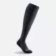 Подростковые бейсбольные носки -black -27-30 черные