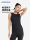 迪卡侬瑜伽背心女夏季跑步瑜伽健身T恤速干无缝亲肤无袖上衣SAT1