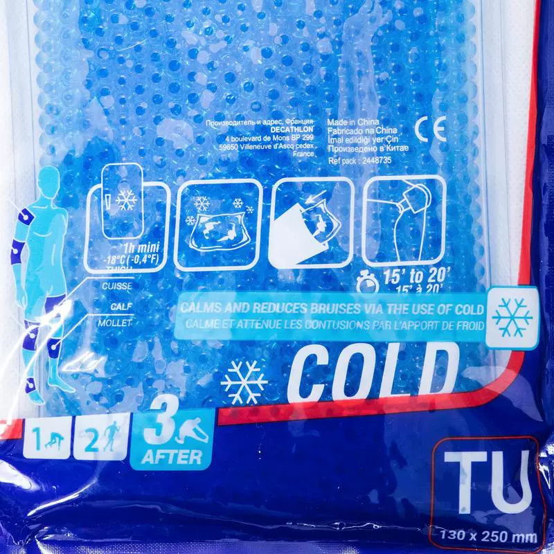 Bóng đá Decathlon bóng đá / bóng rổ bóng bàn gói băng đá KIPSTA RB