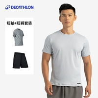 Черные шорты, короткий рукав