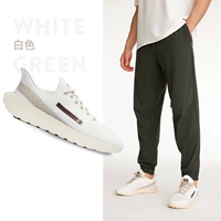 Белый (мужской стиль) на шнуровке