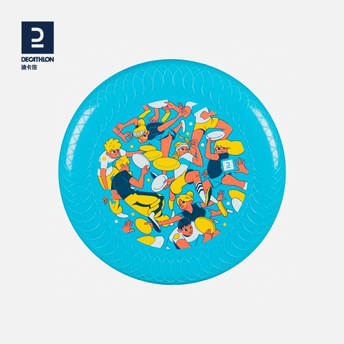 Decathlon, дорожное фрисби для детей и взрослых, подходит для подростков, семейный стиль