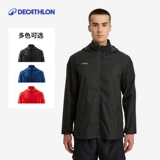 Спортивная мужская куртка, ветрозащитный комплект для спортзала, быстросохнущий футбольный дорожный плащ, для бега