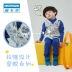 Áo vest trẻ em Decathlon mùa đông dày cho bé mùa thu lông cừu bé trai và bé gái cộng với áo nhung ấm áp GYP BB áo gile thu đông bé trai Áo ghi lê
