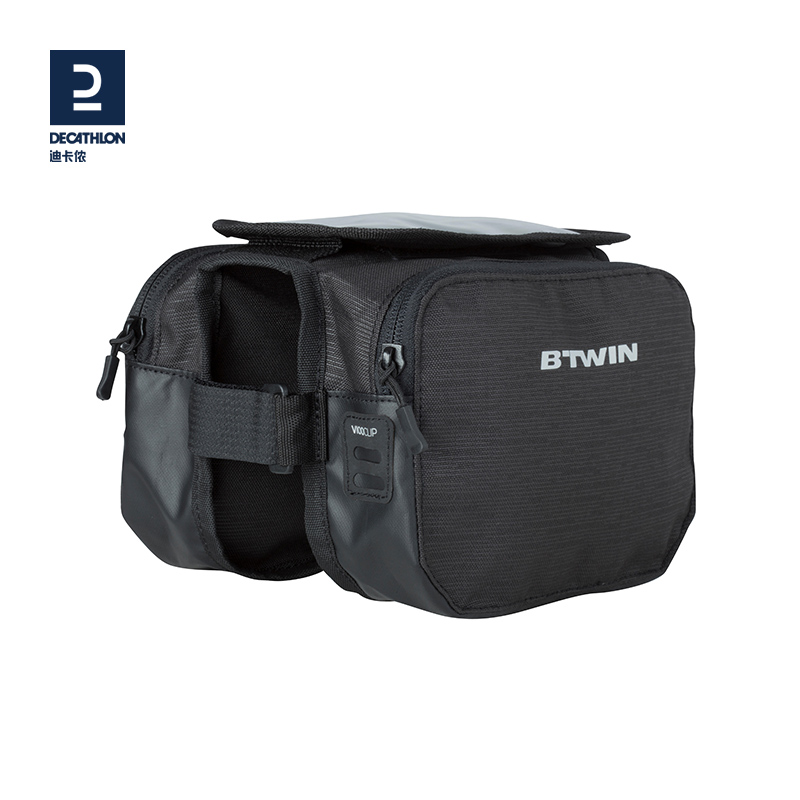 Decathlon road bike front beam bag bicycle bag saddle bag riding equipment mobile phone bag waterproof OVB2
