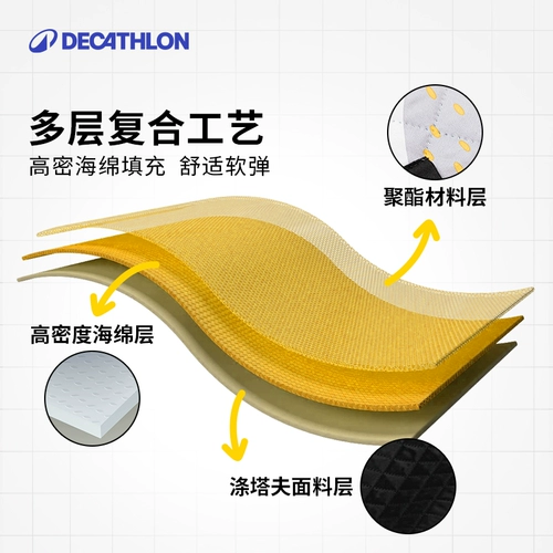 Decathlon, портативная дорожная пляжная водонепроницаемая палатка для кемпинга, увеличенная толщина