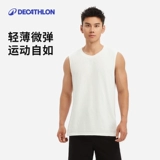 Летний жилет для спортзала, спортивная футболка без рукавов, короткий рукав