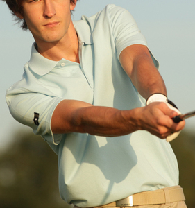 27元包邮 迪卡侬 男款运动短袖 速干POLO衫