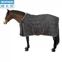 Decathlon chuồng ngựa đua thể thao muỗi thoải mái ấm áp FOUGANZA yên cưỡi ngựa