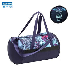 Decathlon Túi Thể Dục Nam Nữ 20L Túi Xách Túi Xách Giản Dị Túi Xách Vai Túi Yoga FIC ACC