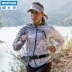 Decathlon thể thao áo gió của phụ nữ mới mùa xuân và mùa thu mỏng ngoài trời thoáng khí chạy da áo gió áo khoác RUN C áo gió nam đẹp Áo gió thể thao