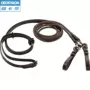 Decathlon ngựa reins cưỡi ngựa thể thao bền điều chỉnh dây da FOUGANZA mũ bảo hiểm cưỡi ngựa