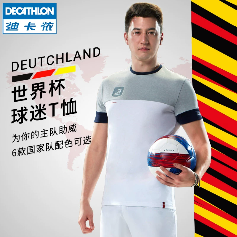 Decathlon retro kính râm nam kính râm mặt tròn chống UV nữ QUOP kính râm nữ chính hãng