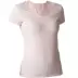 Áo thun thể thao Decathlon nữ mùa hè lỏng lẻo tay ngắn thể thao thương hiệu quần áo thể dục Quần cotton mỏng thoáng khí GYPW áo thun adidas nam cổ tròn Áo phông thể thao