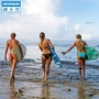 Decathlon bikini gợi cảm ba điểm ngực nhỏ áo tắm nữ áo tắm bãi biển nghỉ mát bên bờ biển SBTL nón bơi