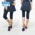 Quần Decathlon nữ mùa thu giả quần legging hai dây váy thẳng quần quần dài quần dài mười quần dài  Quần thể thao