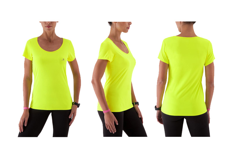 Tshirt de sport femme DECATHLON 8219810 - Ref 458935 Image 37