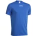 Áo thun thể thao Decathlon nam nhanh khô thoáng khí tập thể dục giản dị thả lỏng tay áo bóng đá ngắn KIPSTA áo thun thể thao nam có cổ Áo phông thể thao