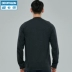 Decathlon thể thao áo len nam của capless áo thun mùa xuân và mùa hè cotton mỏng dài tay dây kéo áo khoác áo khoác GYPMW