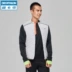 Decathlon thể thao vest nam mùa đông dày ấm ngoài trời tập thể dục giải trí chạy đào tạo vest RUN U