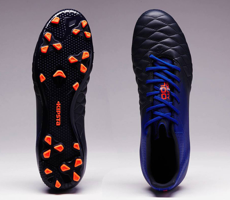 Giày bóng đá Decathlon da nam TF gãy móng AG đào tạo chuyên nghiệp Agility700 KIPSTA giày đá bóng sân cỏ nhân tạo adidas