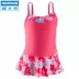 Bộ đồ bơi bé gái một mảnh Decathlon Bộ đồ tắm bé gái dễ thương Công chúa 1-4 tuổi NAB k do boi tre em Bộ đồ bơi của Kid