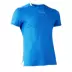 Áo thun thể thao Decathlon nam nhanh khô thoáng khí tập thể dục giản dị thả lỏng tay áo bóng đá ngắn KIPSTA áo thun thể thao nam có cổ Áo phông thể thao
